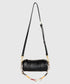 Color Chain Barrel Bag